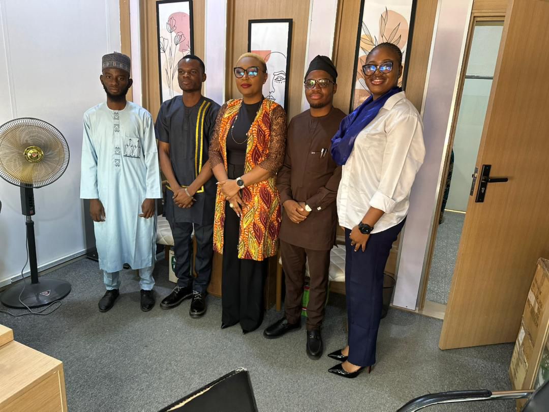 NOSA National Courtesy Visit to the National Co-ordinator Eye Health Policy in Nigeria