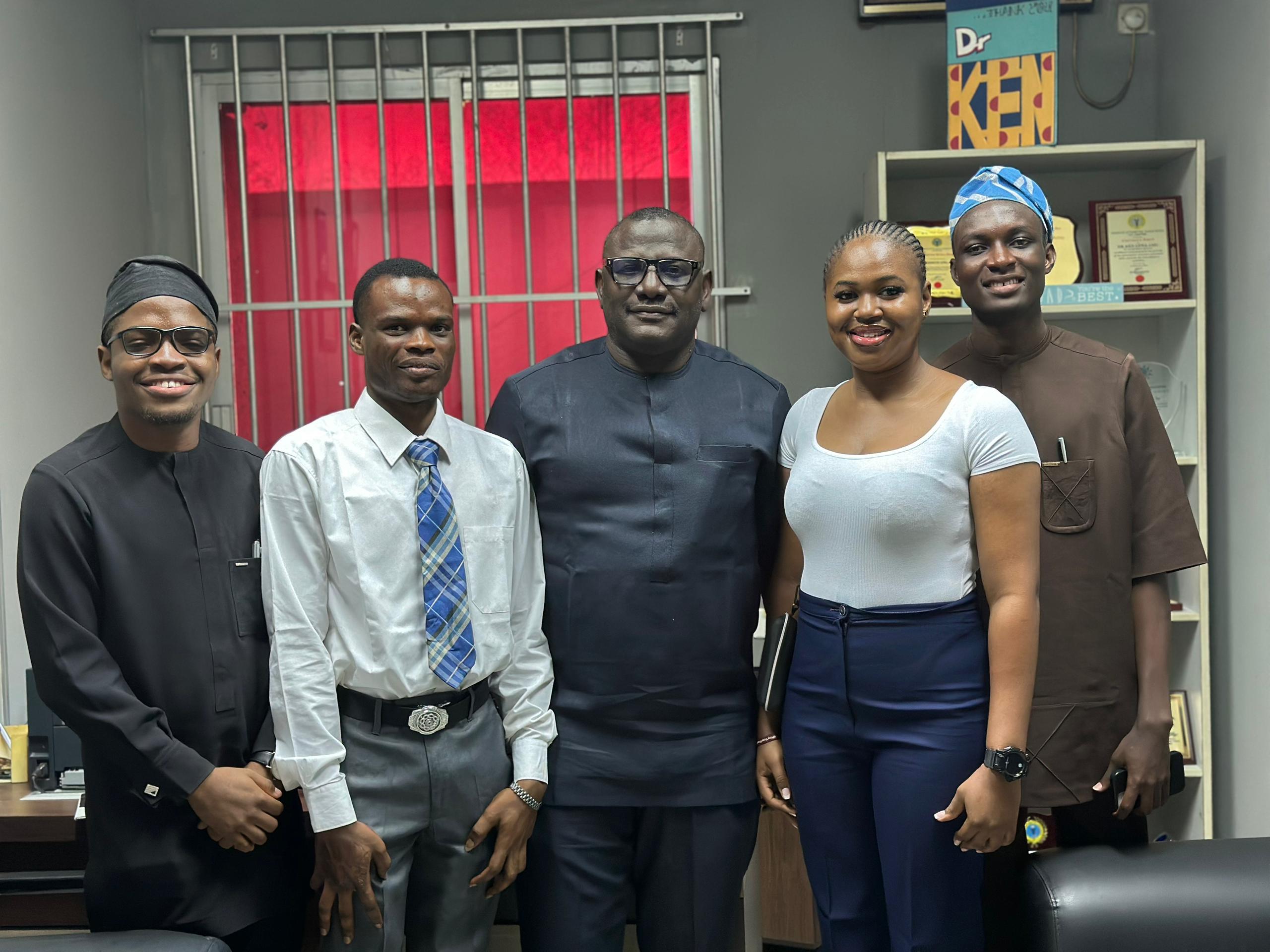 NOSA National Courtesy Visit to the Head of Optometric Services, National Assembly