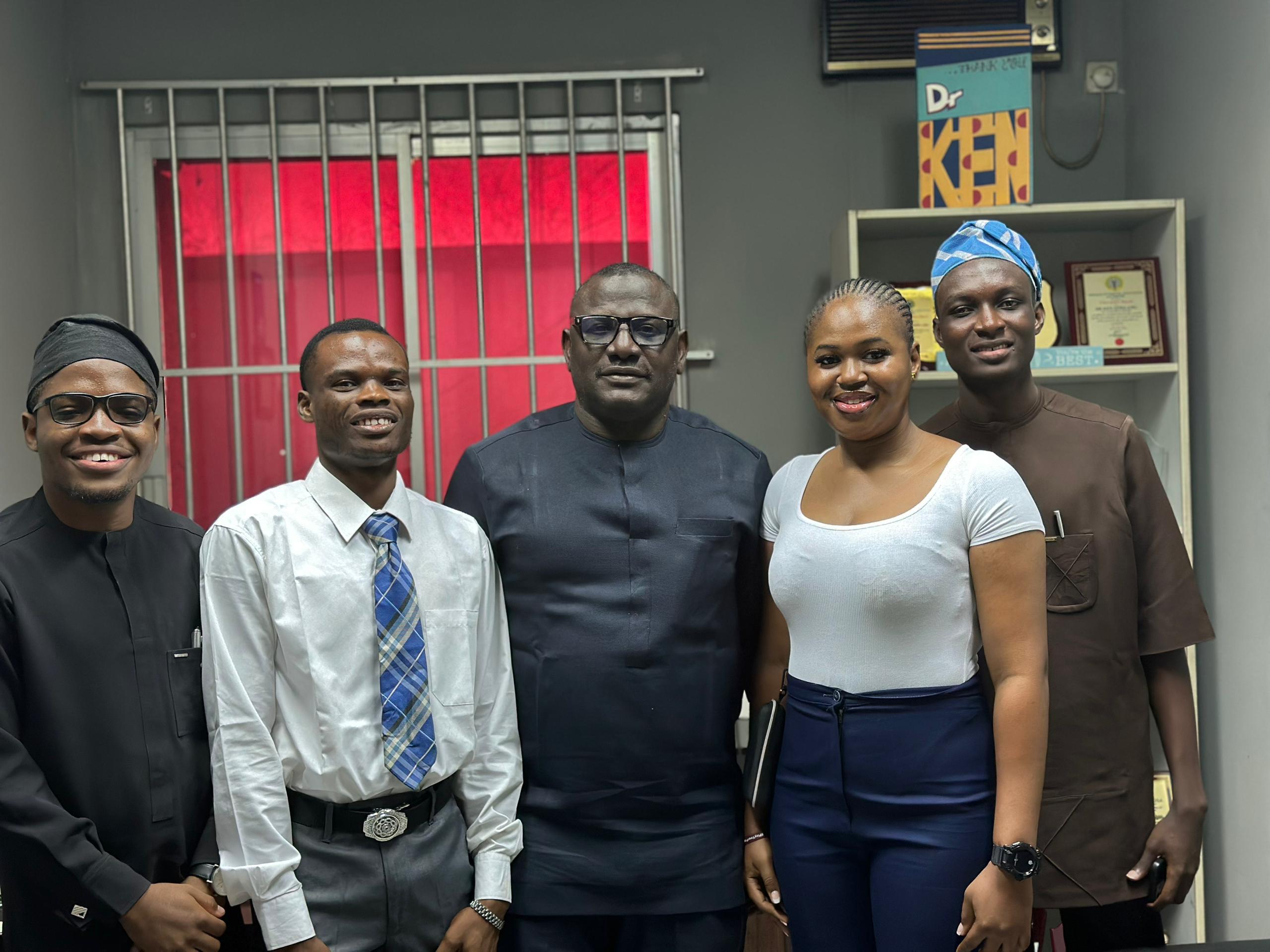 NOSA National Courtesy Visit to the Head of Optometric Services, National Assembly