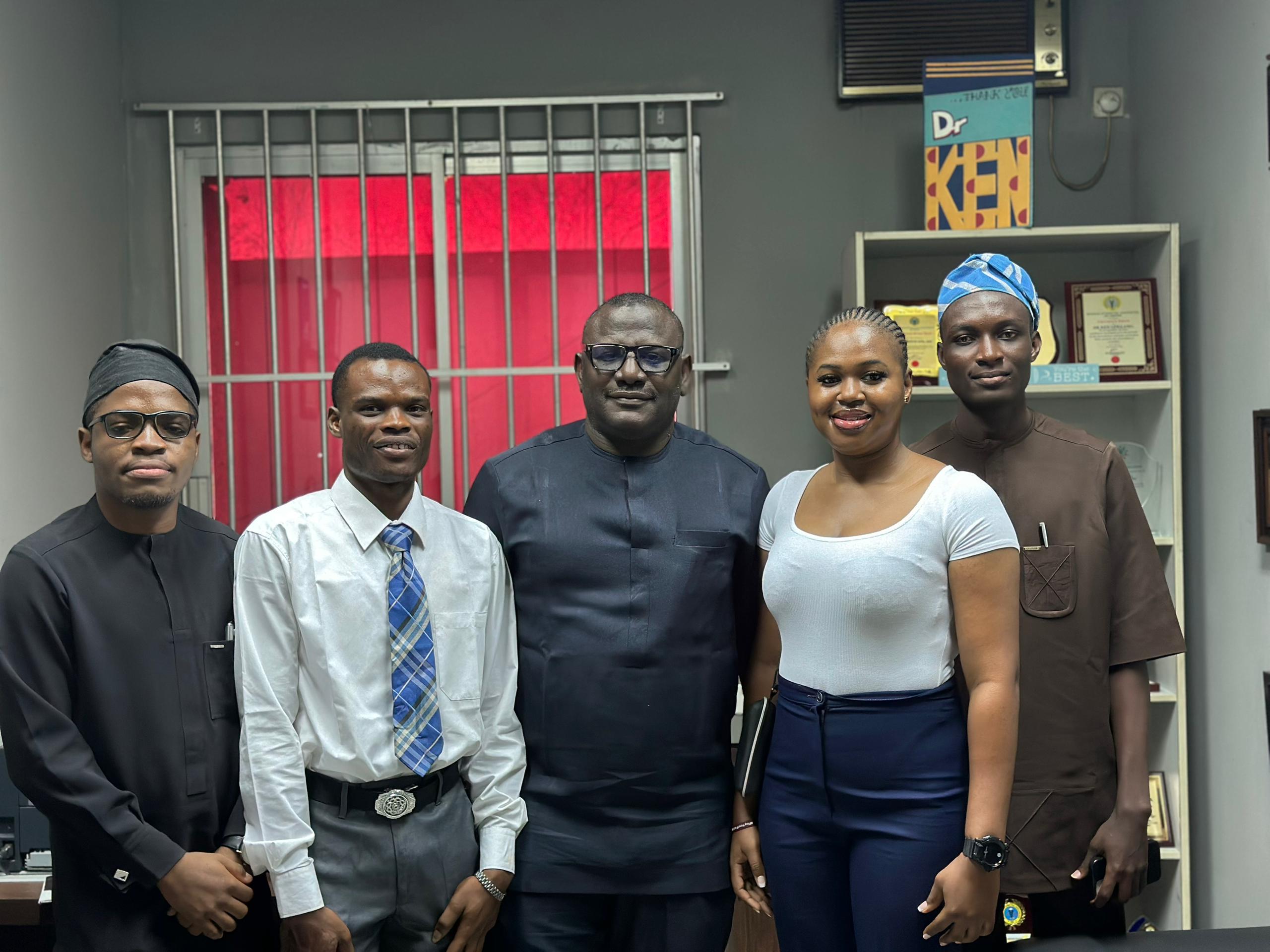 NOSA National Courtesy Visit to the Head of Optometric Services, National Assembly