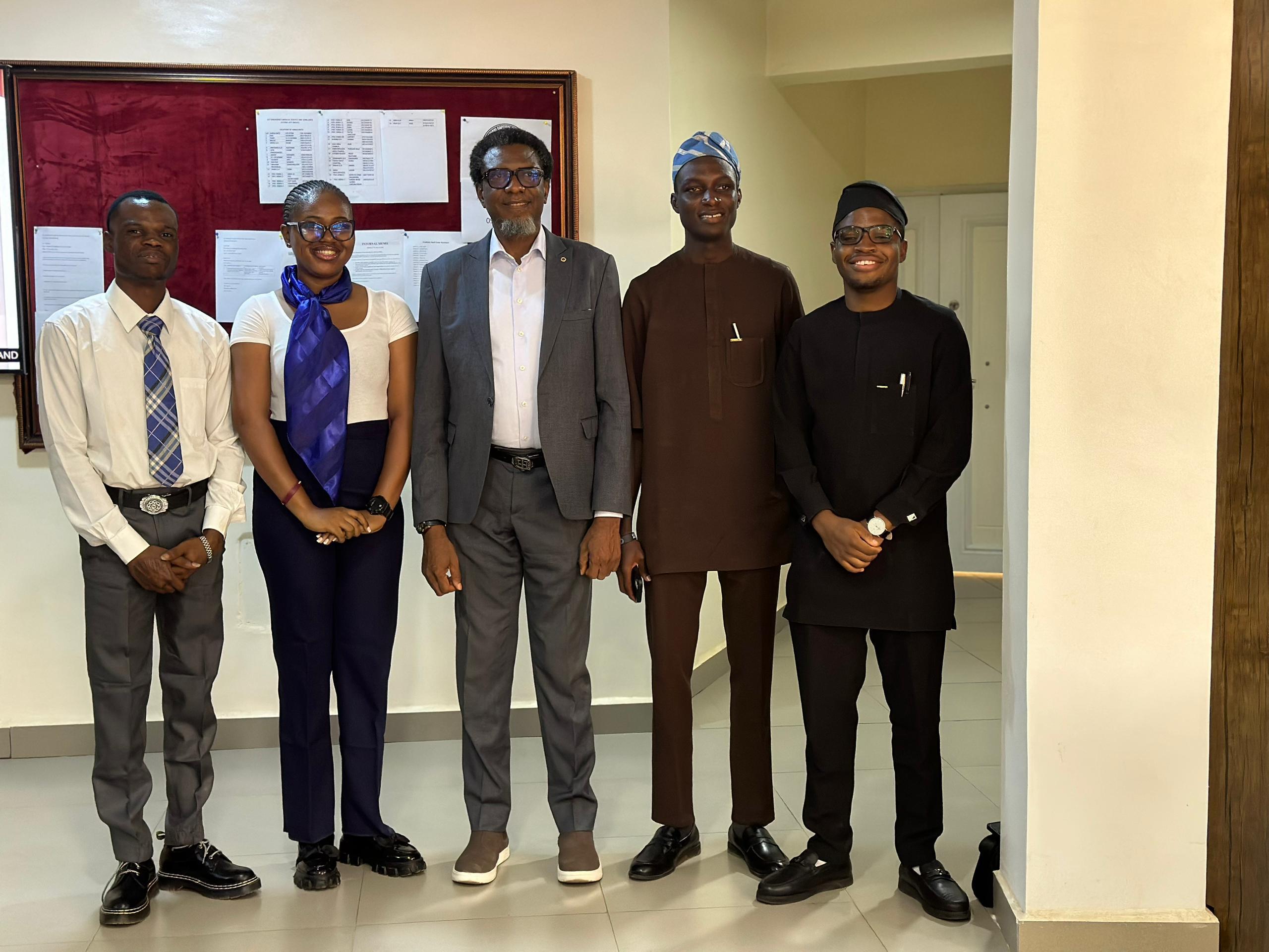 NOSA National Courtesy Visit to the President-Elect (2026) AFCO