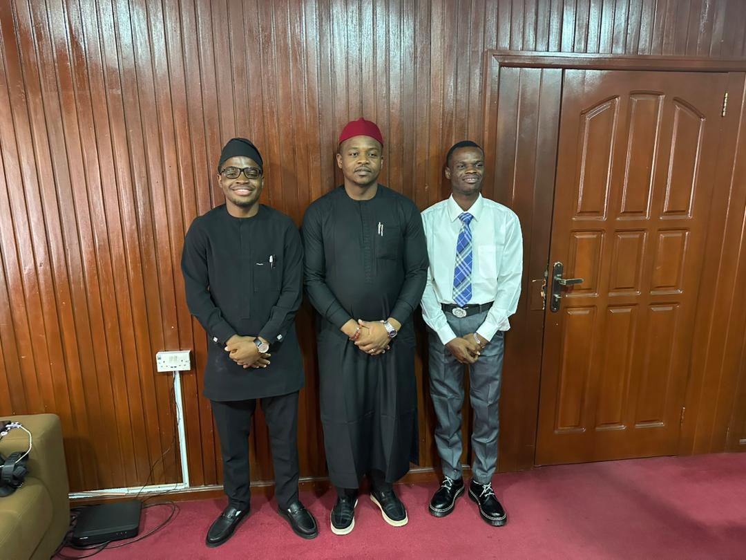 NOSA National Courtesy Visit to the Former Technical Adviser to the Minister of Youth