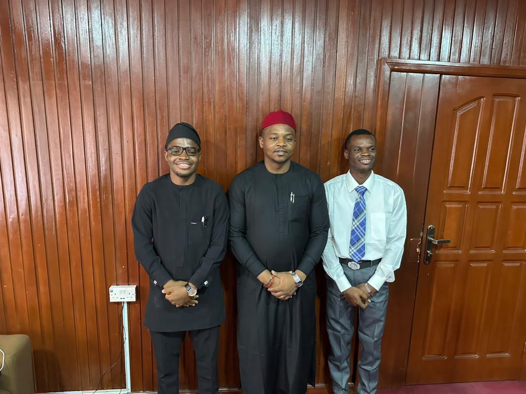 NOSA National Courtesy Visit to the Former Technical Adviser to the Minister of Youth