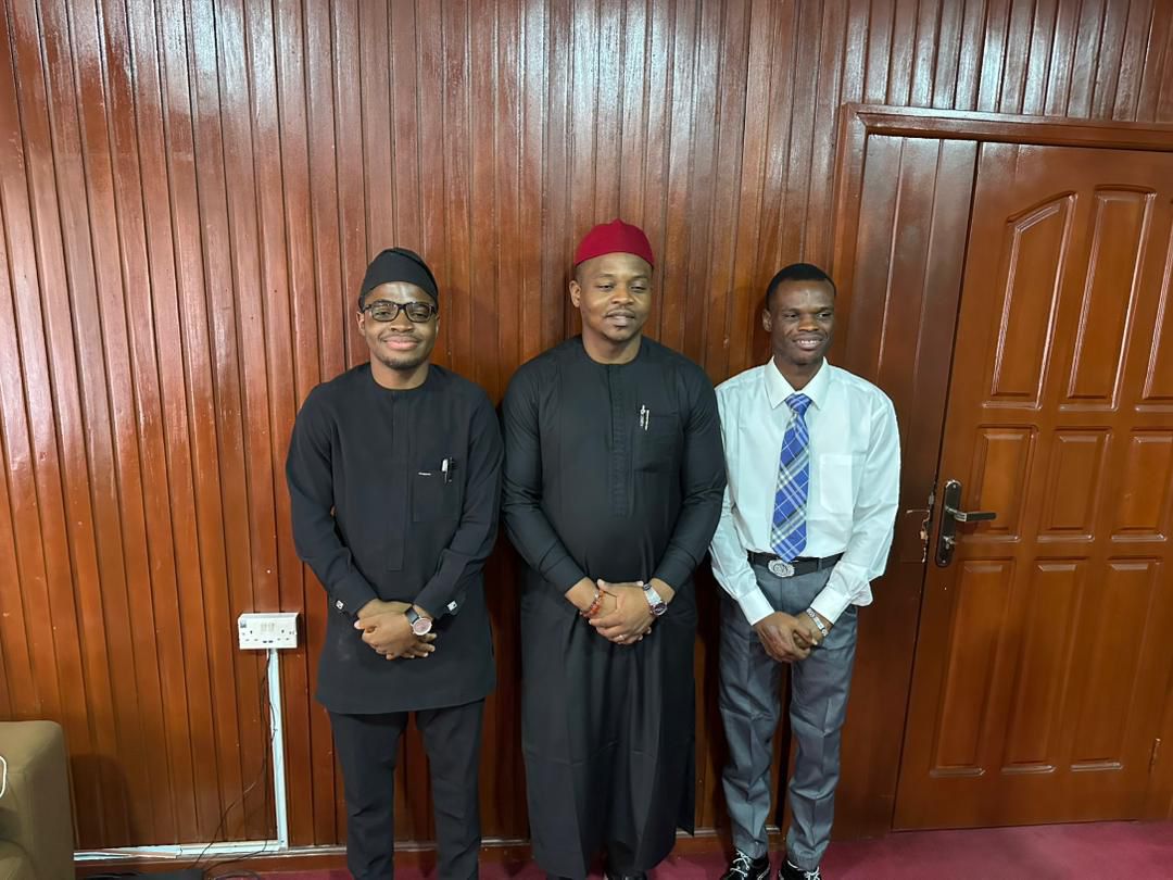 NOSA National Courtesy Visit to the Former Technical Adviser to the Minister of Youth