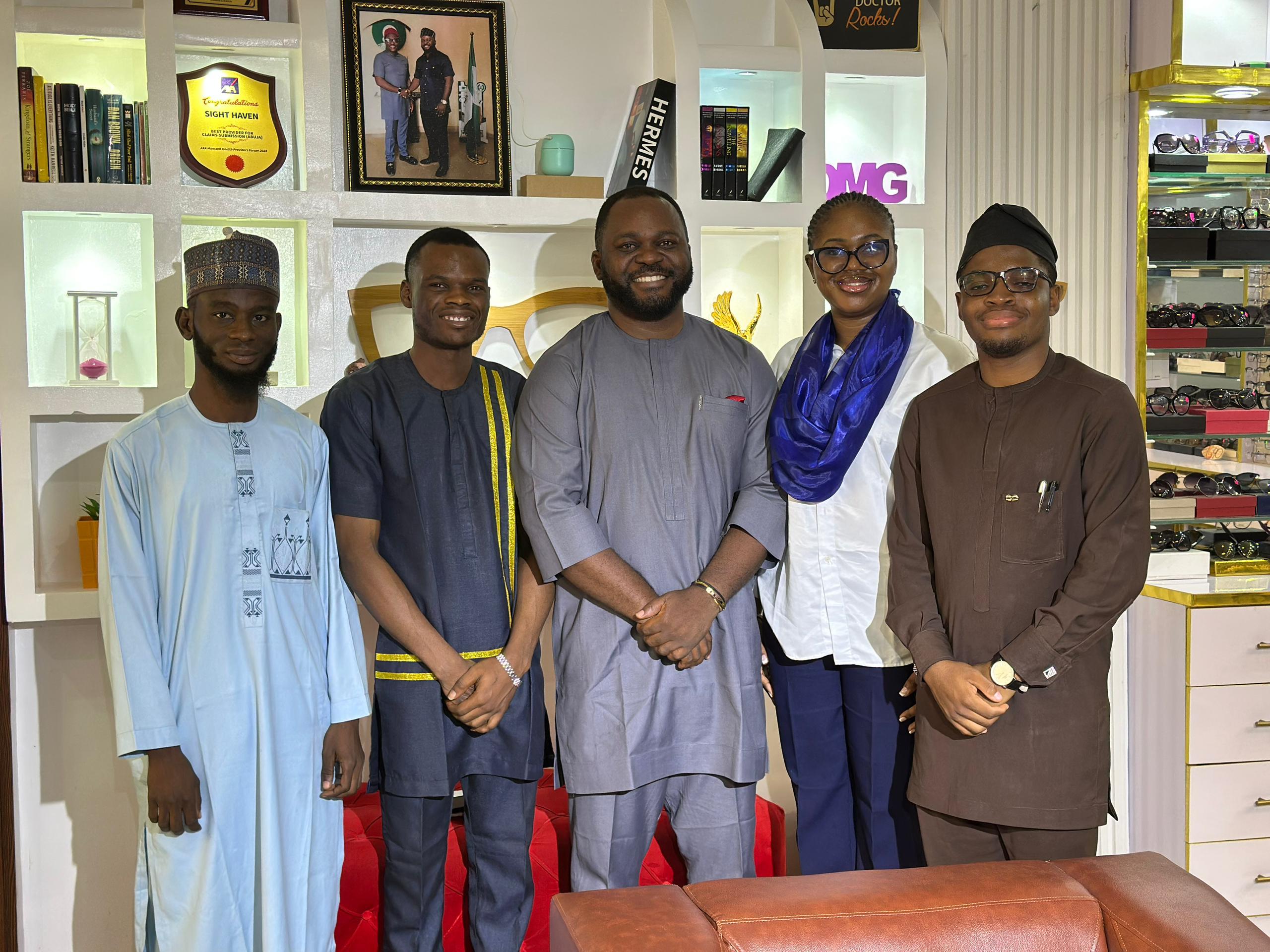 NOSA National Courtesy Visit to Dr. Chinedu Njezi, NOA Chairman, Abuja