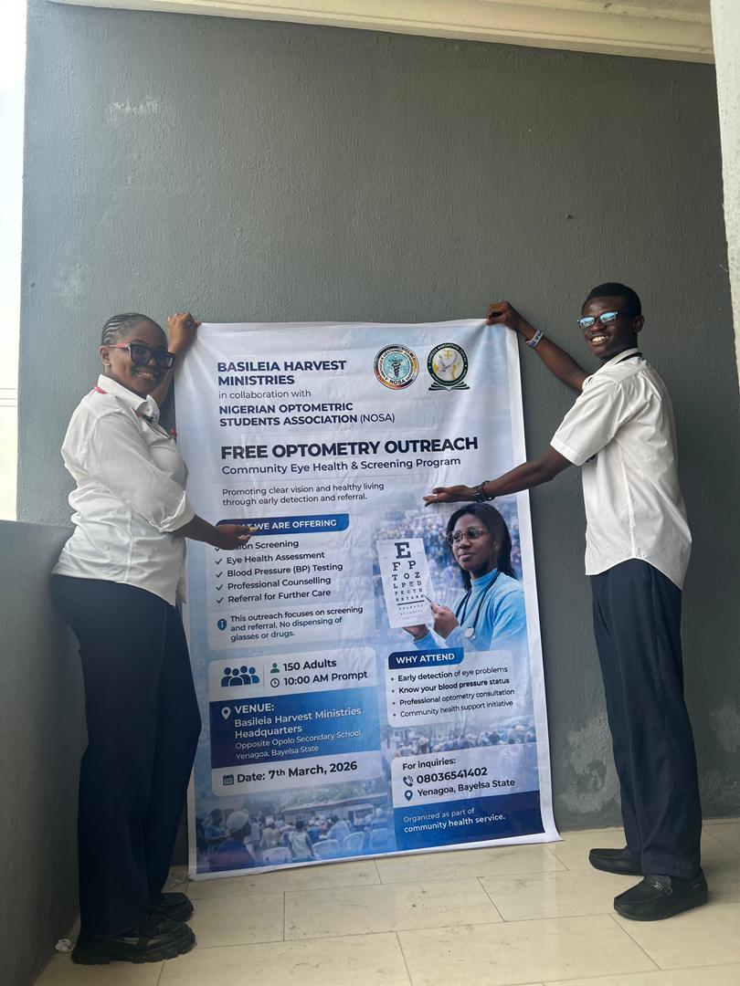 Basileia Harvest Ministries in collaboration with the Office of the National Provost, NOSA National.