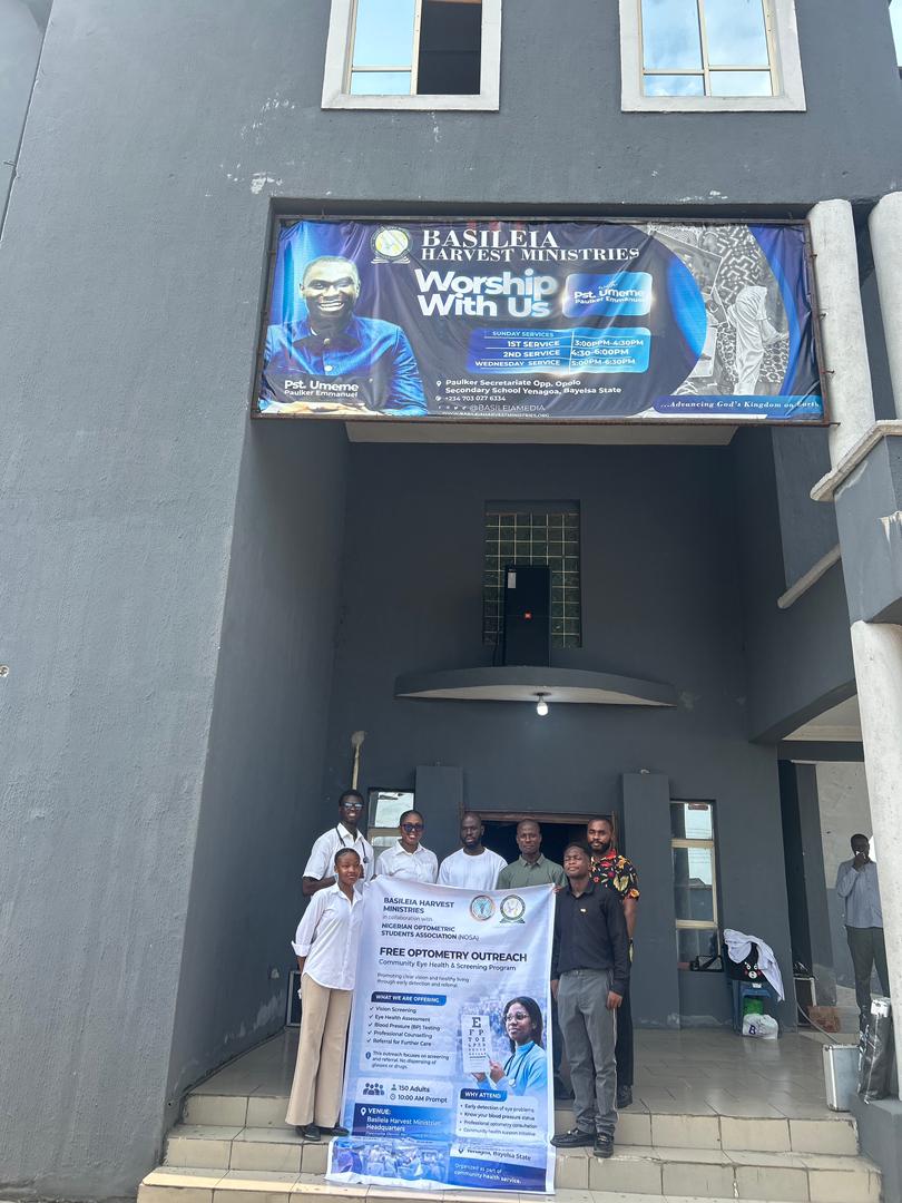 Basileia Harvest Ministries in collaboration with the Office of the National Provost, NOSA National.
