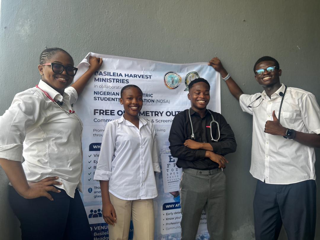 Basileia Harvest Ministries in collaboration with the Office of the National Provost, NOSA National.