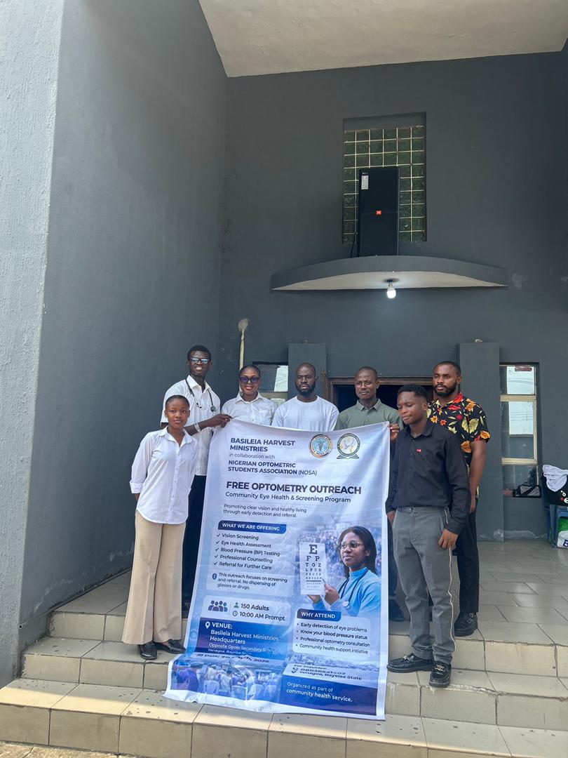 Basileia Harvest Ministries in collaboration with the Office of the National Provost, NOSA National.