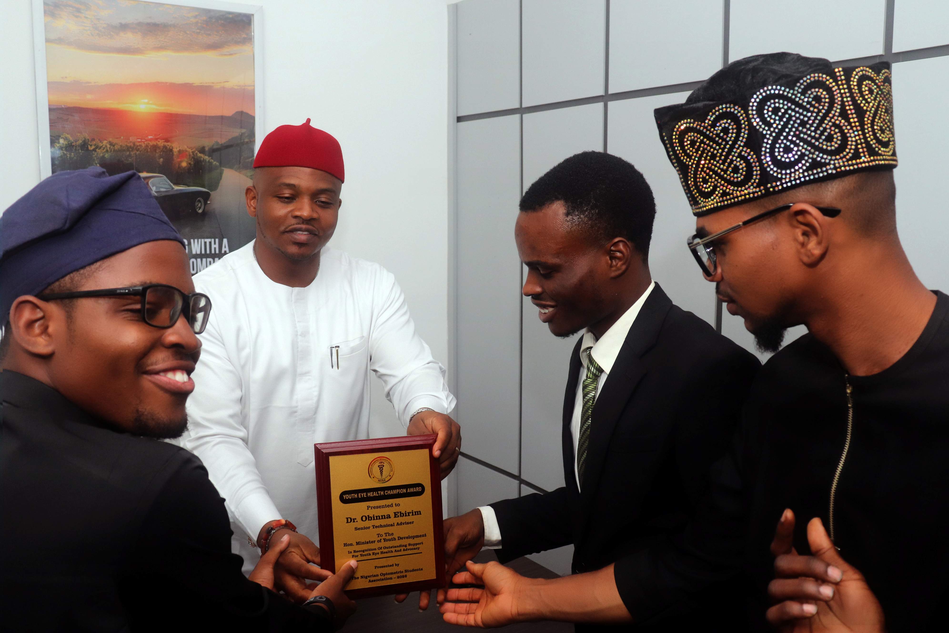 Seeing the Future: NOSA and the Federal Ministry of Youth Development Collaborate to Advance Youth Eye Health