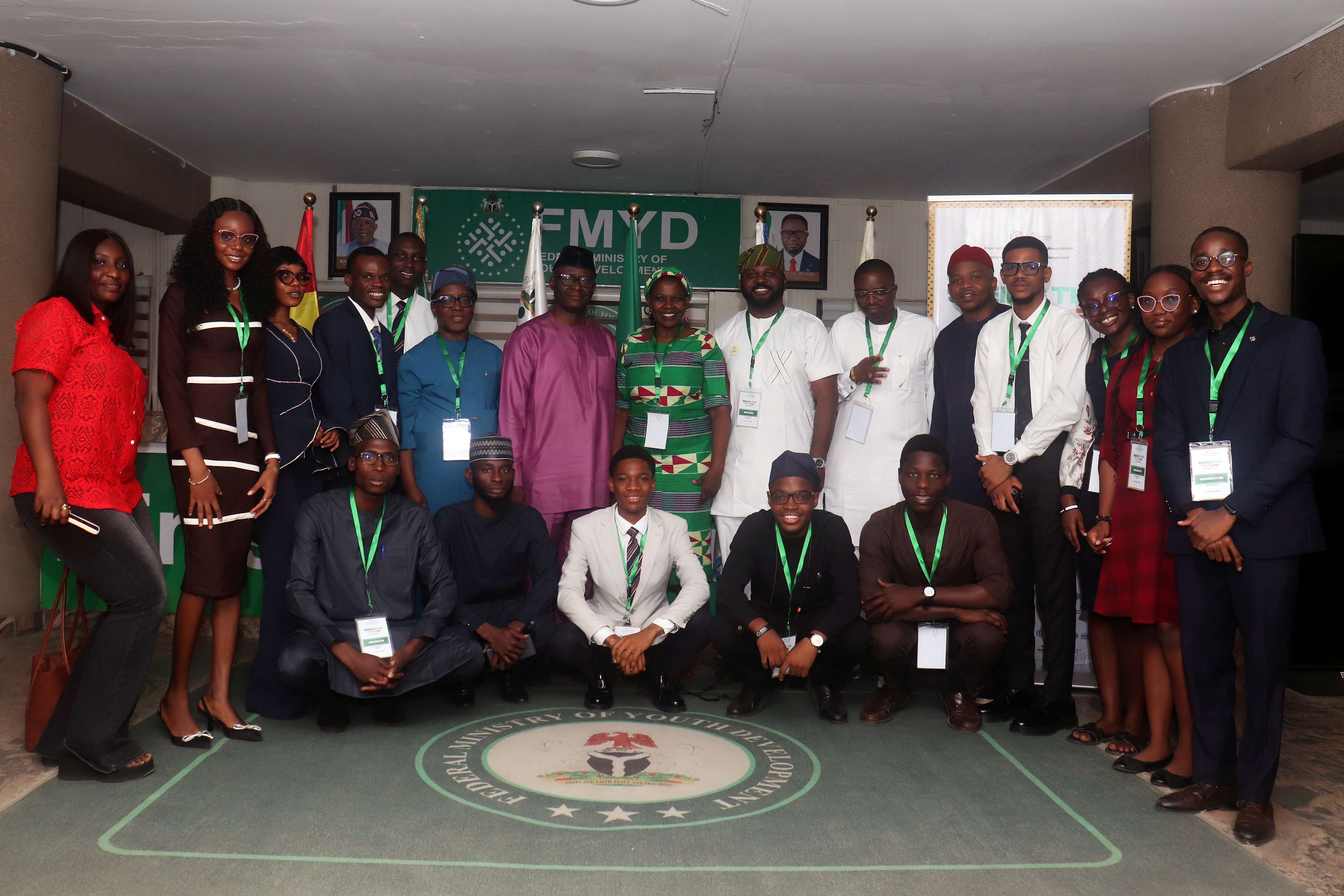 Seeing the Future: NOSA and the Federal Ministry of Youth Development Collaborate to Advance Youth Eye Health