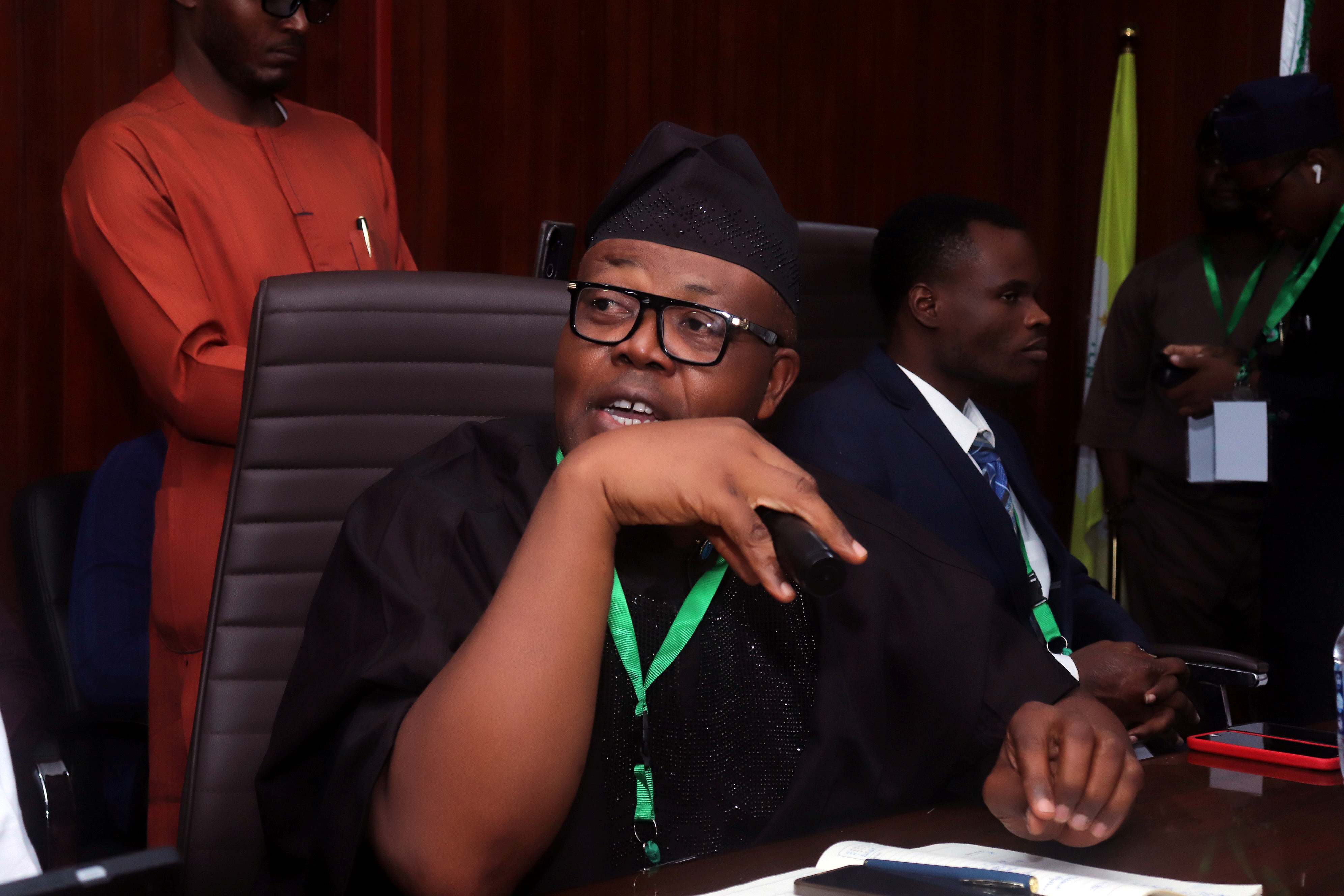 Seeing the Future: NOSA and the Federal Ministry of Youth Development Collaborate to Advance Youth Eye Health