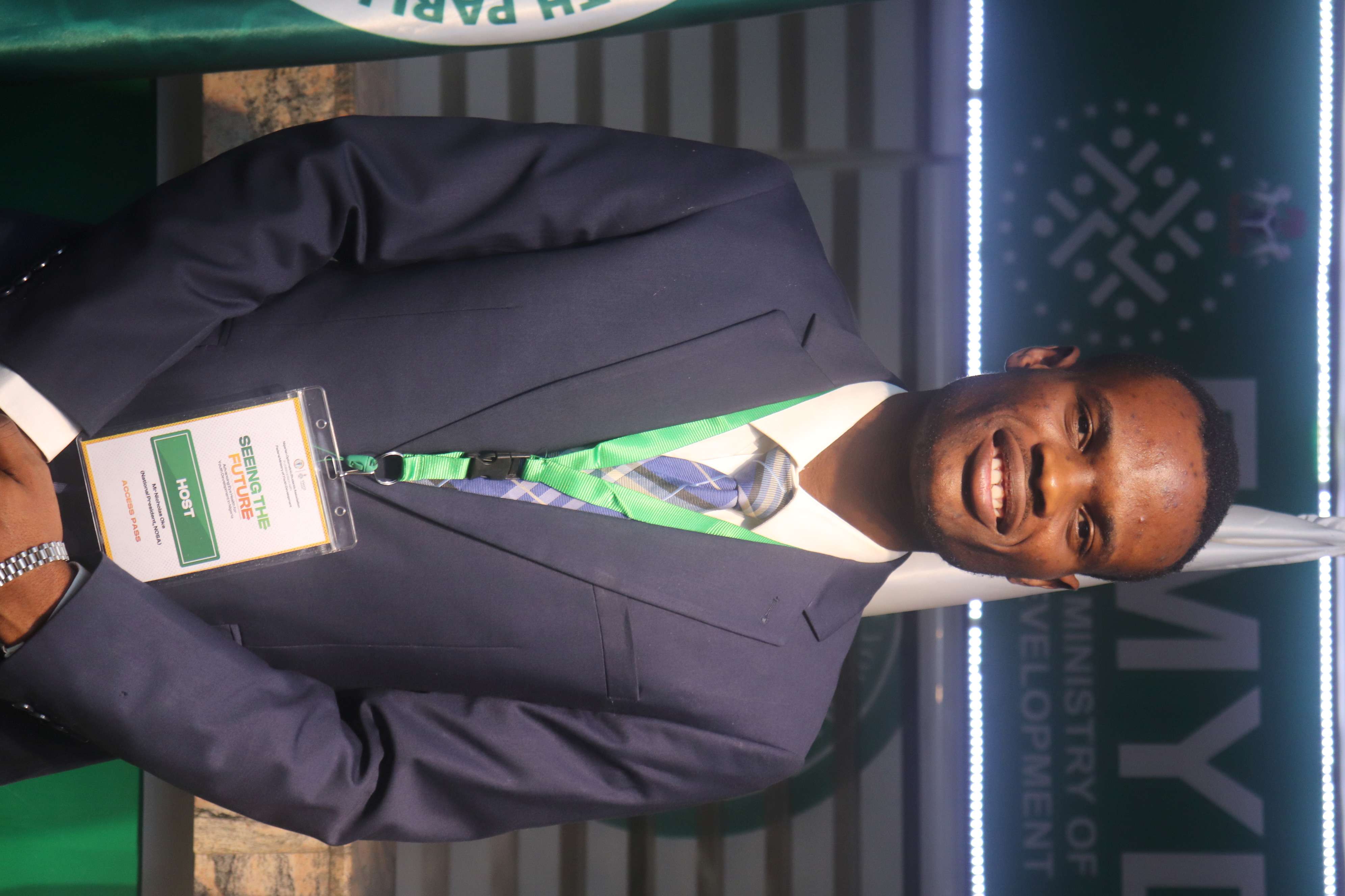 Seeing the Future: NOSA and the Federal Ministry of Youth Development Collaborate to Advance Youth Eye Health