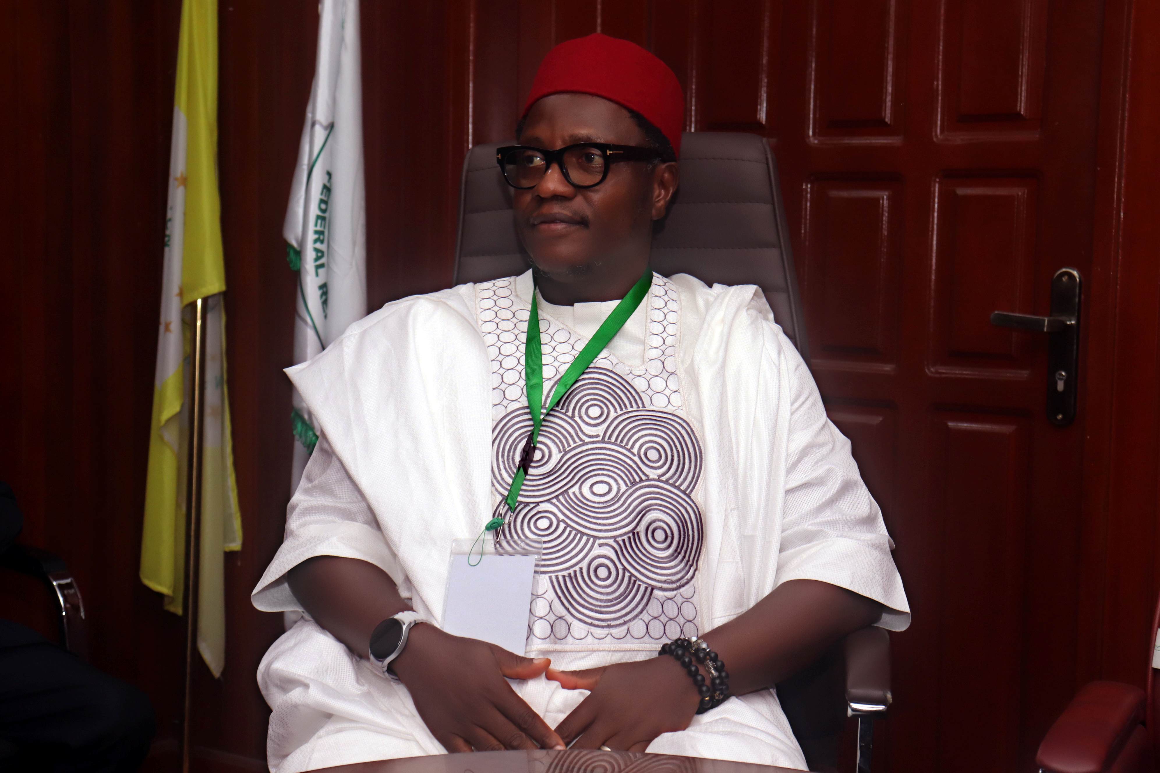 Seeing the Future: NOSA and the Federal Ministry of Youth Development Collaborate to Advance Youth Eye Health