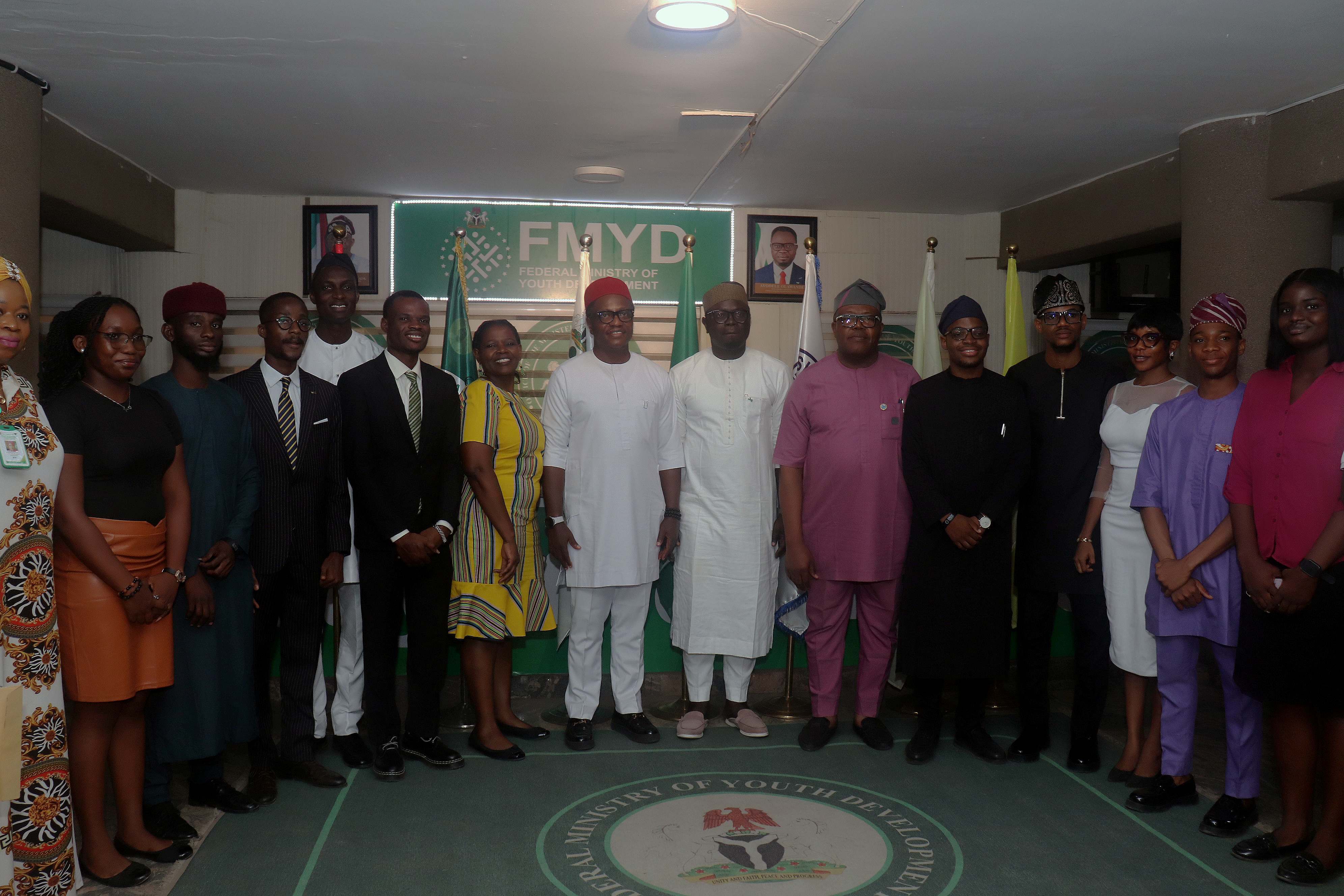Seeing the Future: NOSA and the Federal Ministry of Youth Development Collaborate to Advance Youth Eye Health