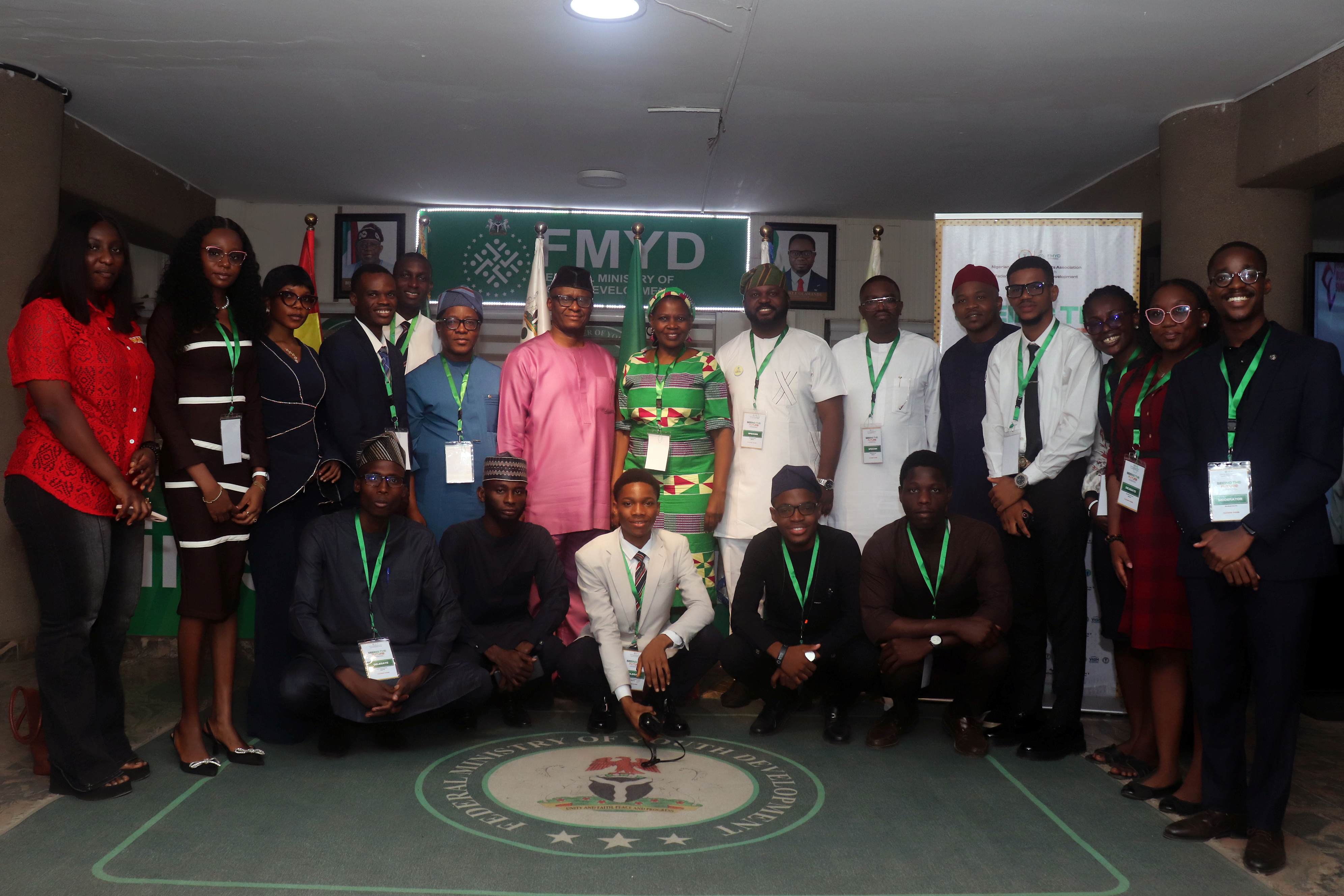 Seeing the Future: NOSA and the Federal Ministry of Youth Development Collaborate to Advance Youth Eye Health