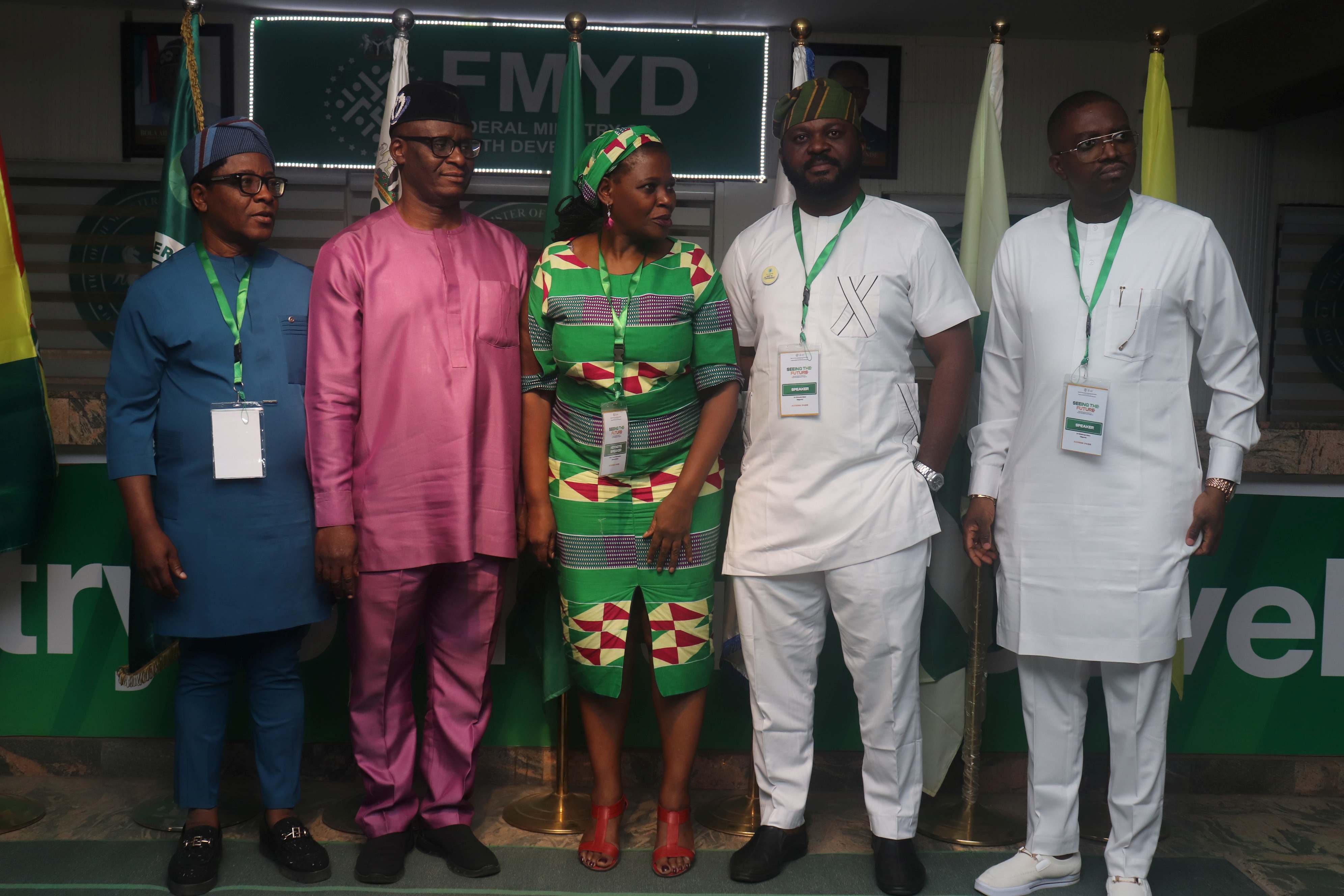 Seeing the Future: NOSA and the Federal Ministry of Youth Development Collaborate to Advance Youth Eye Health