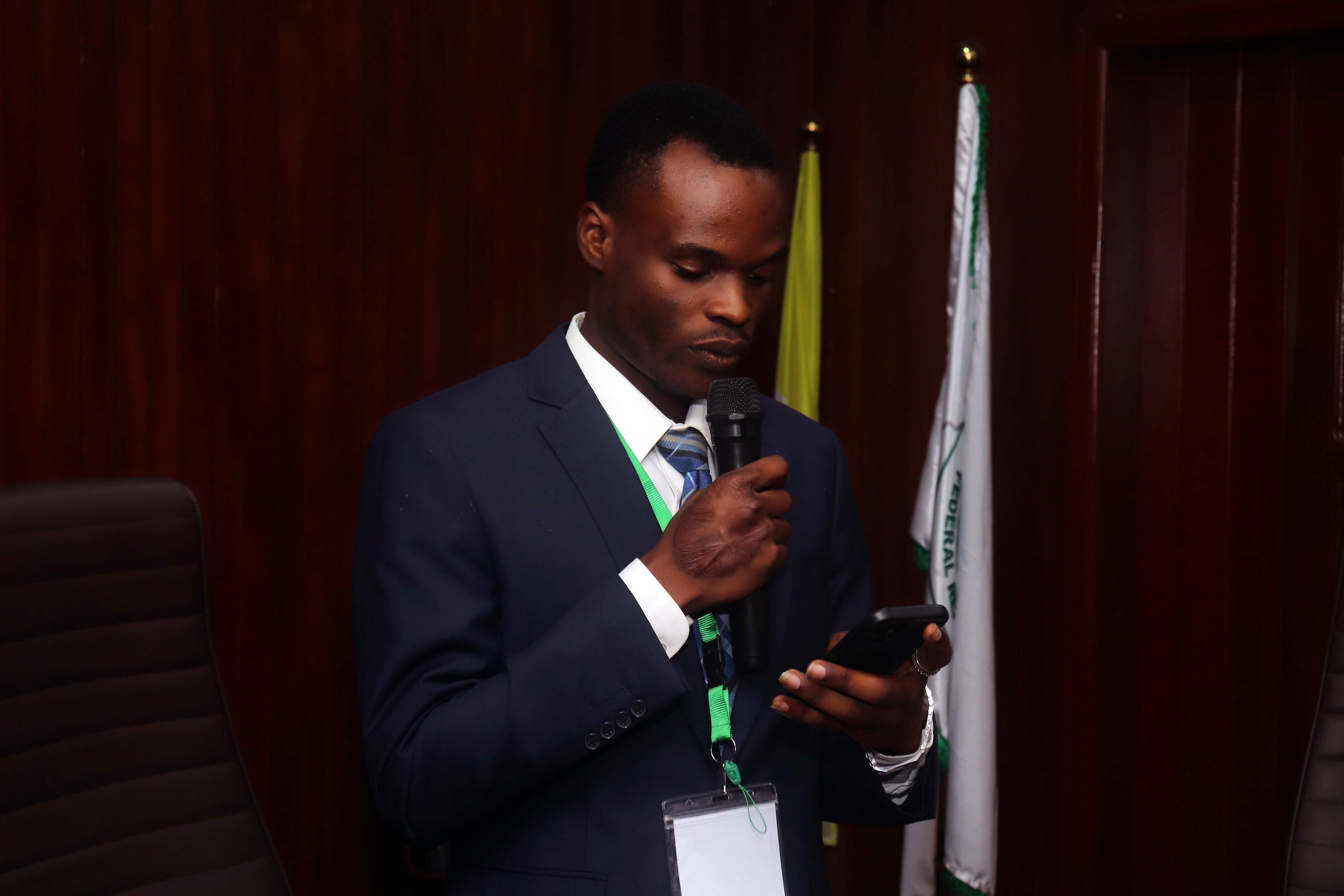 Seeing the Future: NOSA and the Federal Ministry of Youth Development Collaborate to Advance Youth Eye Health