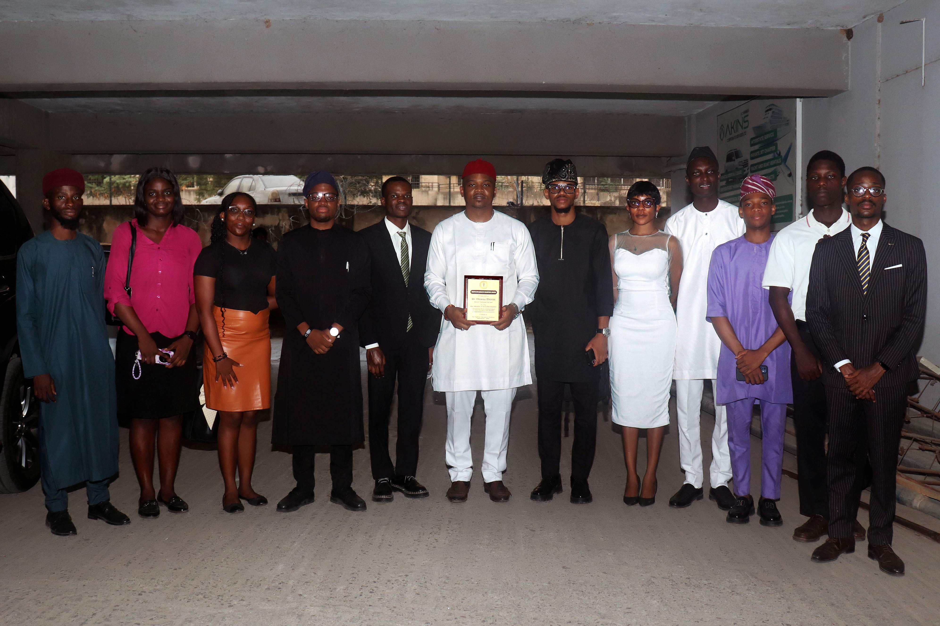 Seeing the Future: NOSA and the Federal Ministry of Youth Development Collaborate to Advance Youth Eye Health
