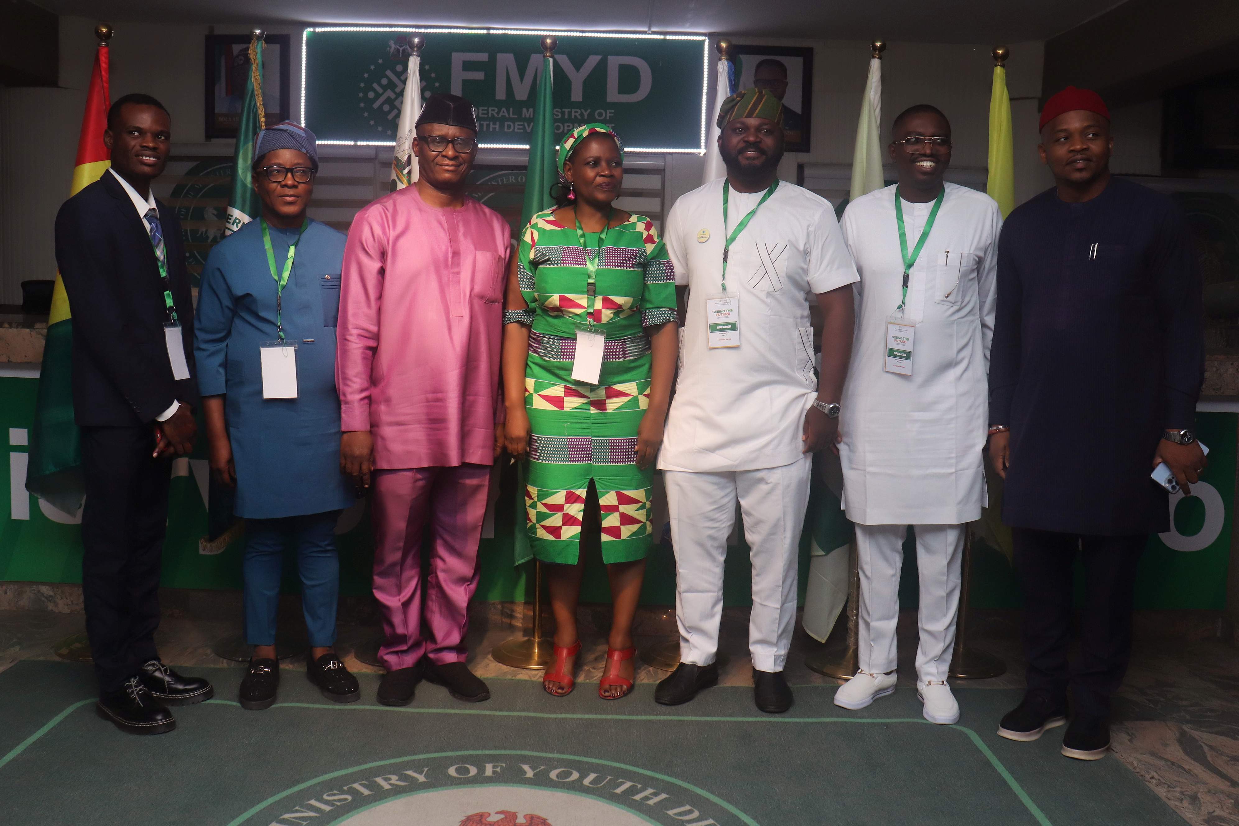 Seeing the Future: NOSA and the Federal Ministry of Youth Development Collaborate to Advance Youth Eye Health