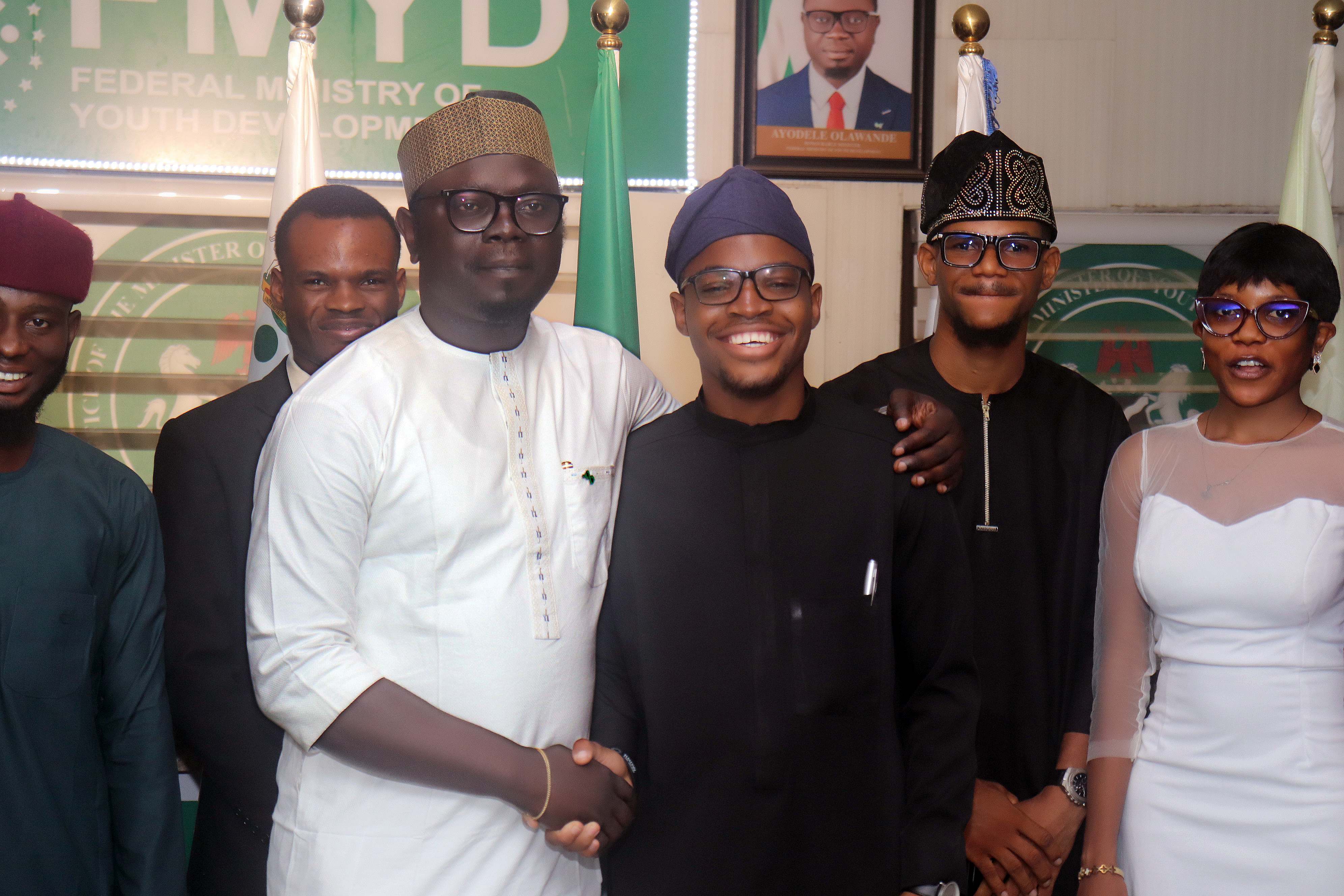 Seeing the Future: NOSA and the Federal Ministry of Youth Development Collaborate to Advance Youth Eye Health