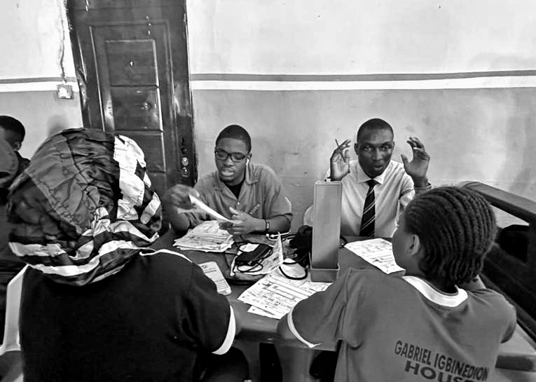 VISION FOR SCHOOLS - From the Office of the National President