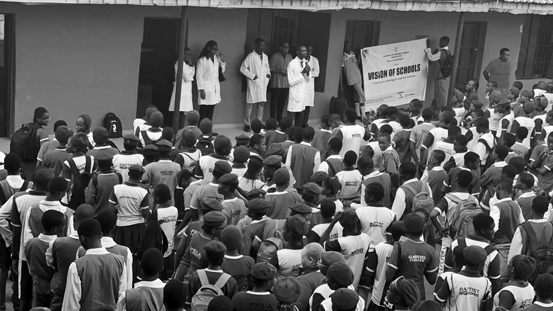 VISION FOR SCHOOLS - From the Office of the National President