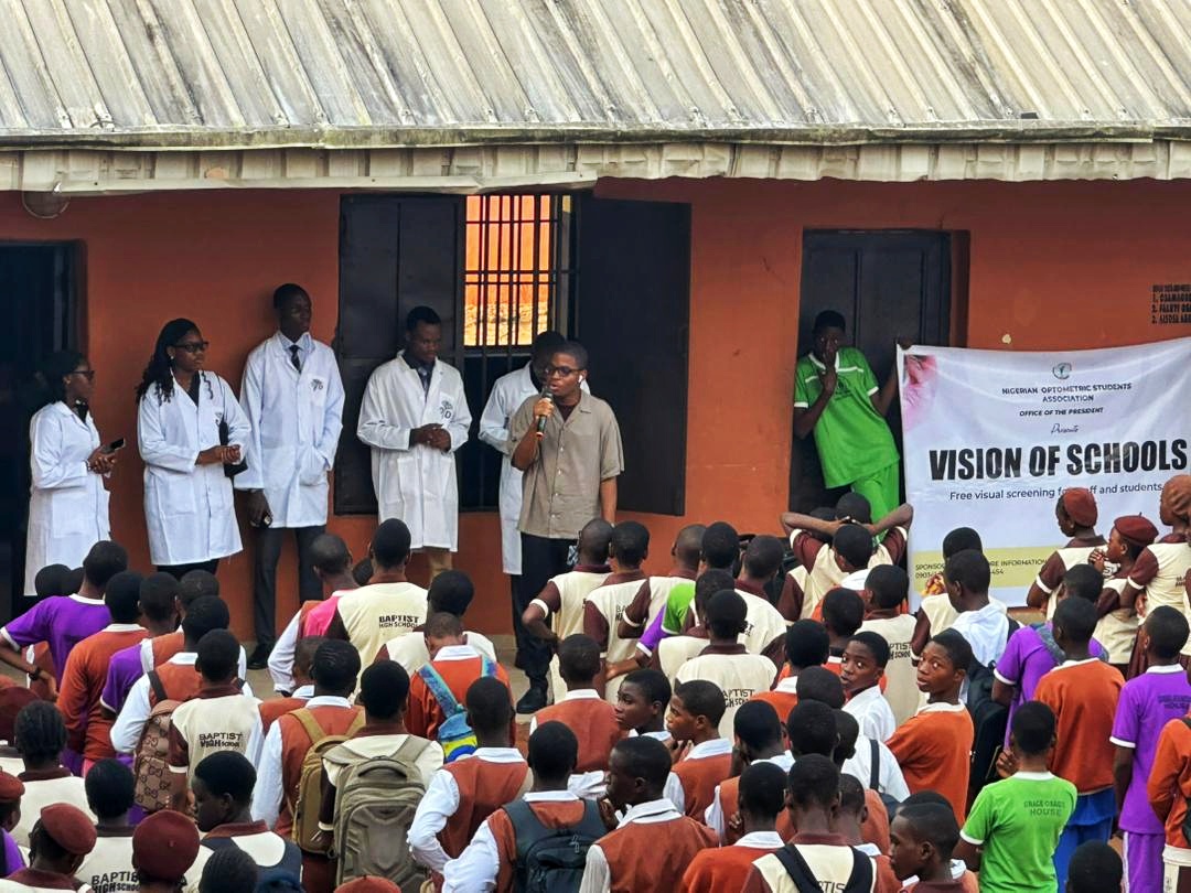 VISION FOR SCHOOLS - From the Office of the National President