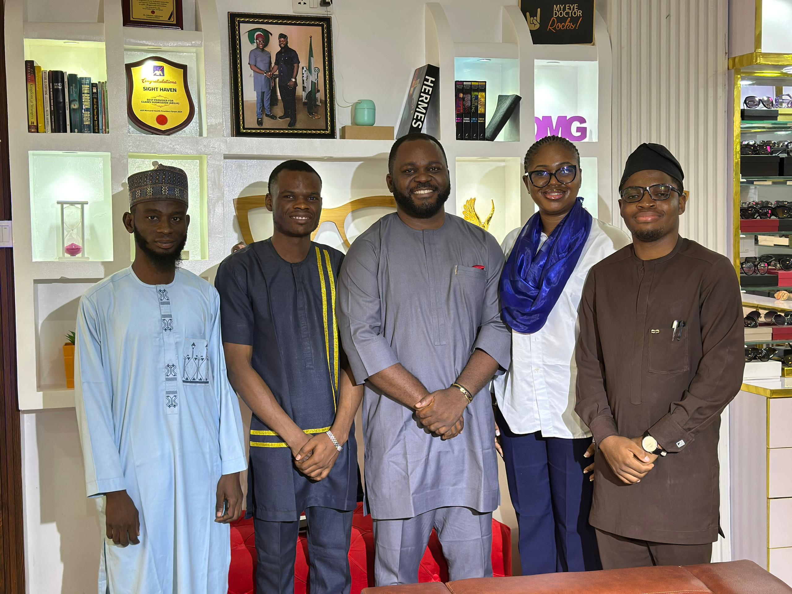 NOSA National Courtesy Visit to Dr. Chinedu Njezi, NOA Chairman, Abuja