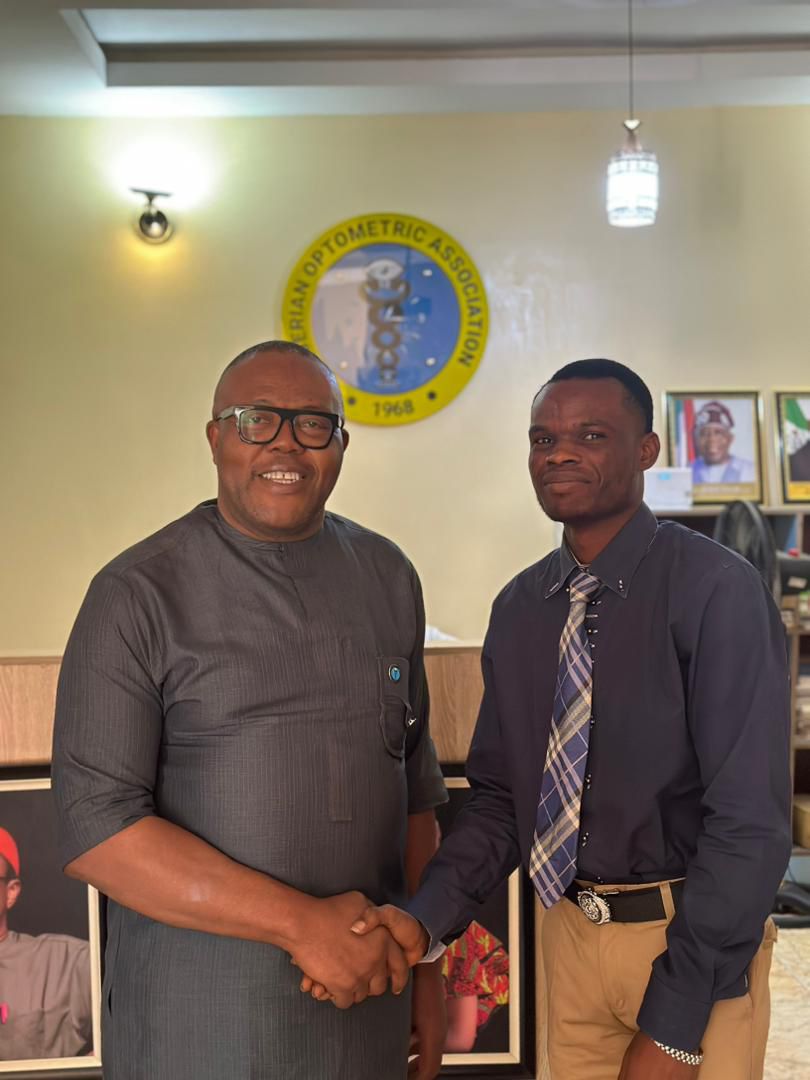 NOSA National Courtesy Visit to Dr. Anderson Chimeziri, National President, NOA