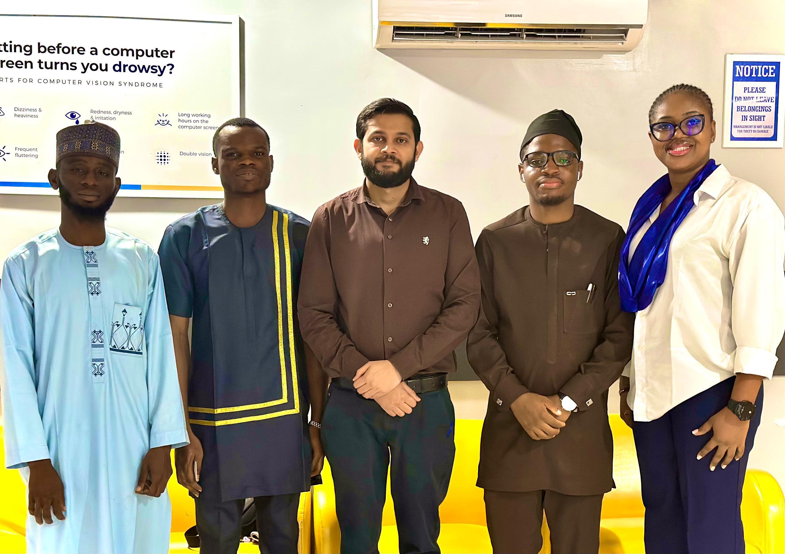 NOSA National Courtesy Visit to Dr. Puneet Sharma, Manager, Skipper Eye-Q