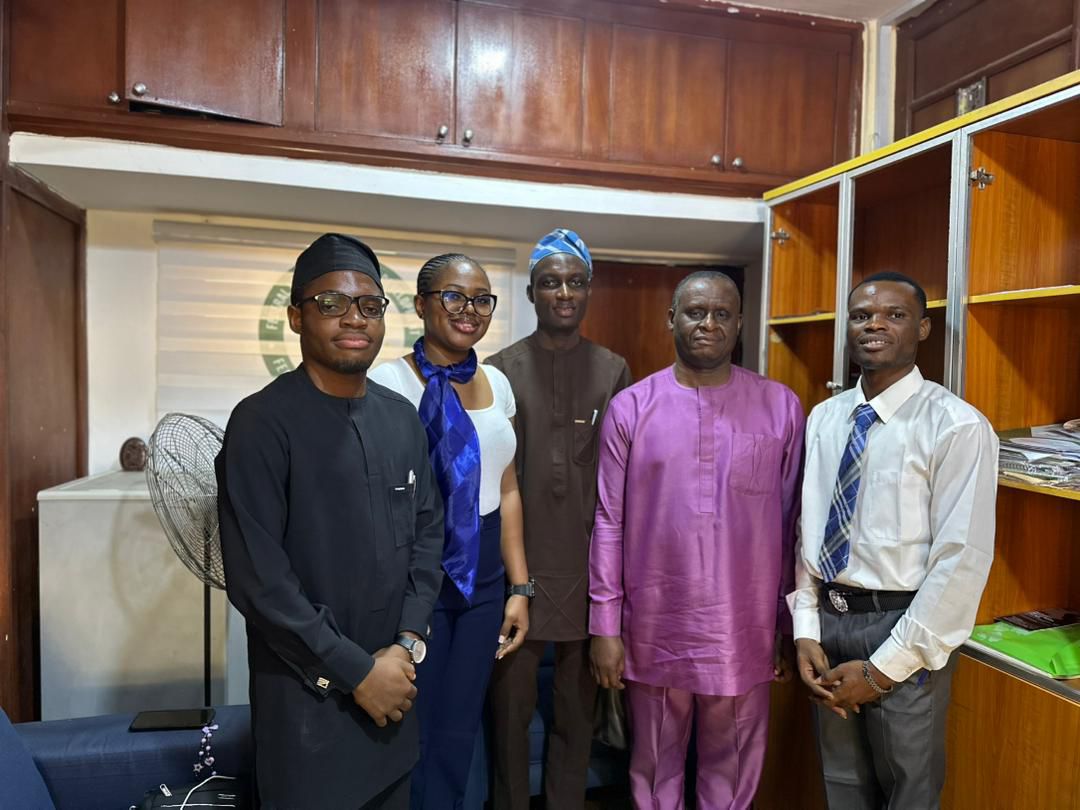 NOSA National Courtesy Visit to Mr. Emmanuel Essien, Director of Youth Health, Federal Ministry of Youth Development