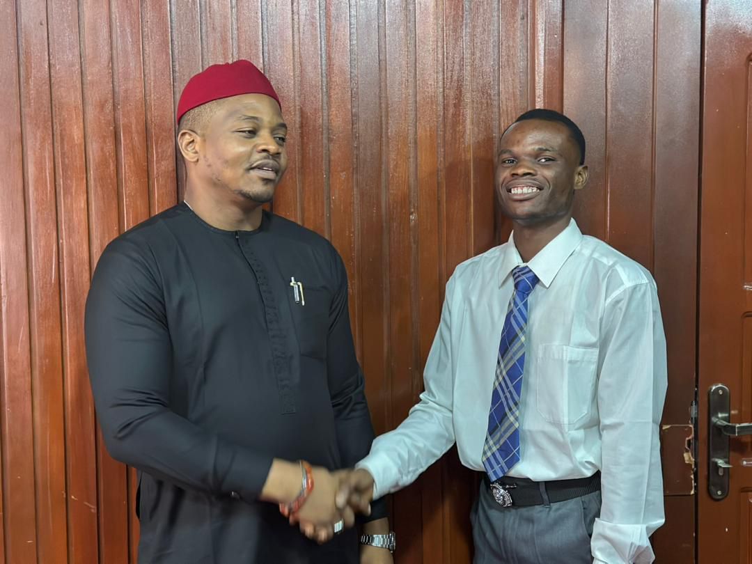 NOSA National Courtesy Visit to the Former Technical Adviser to the Minister of Youth