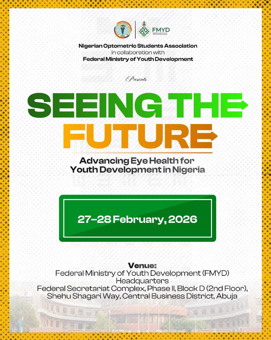 Seeing the Future: NOSA and the Federal Ministry of Youth Development Collaborate to Advance Youth Eye Health